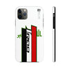 Iraq | iPhone Tough Case | White