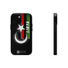 Libya | iPhone Tough Case | Black