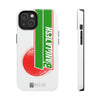 Bangladesh | iPhone Tough Case | White