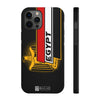 Egypt | iPhone Tough Case | Black