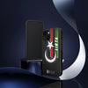 Libya | iPhone Tough Case | Black