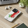 Morocco | iPhone Tough Case | White
