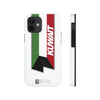 Kuwait | iPhone Tough Case | White