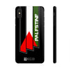 Palestine | iPhone Tough Case | Black
