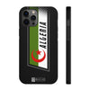 Algeria | iPhone Tough Case | Black