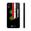 Syria | iPhone Tough Case | Black