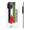 Palestine | iPhone Tough Case | White
