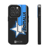 Somalia | iPhone Tough Case | Black