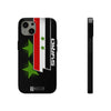 Syria | iPhone Tough Case | Black