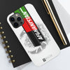 Afghanistan | iPhone Tough Case | White