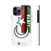 Libya | iPhone Tough Case | White