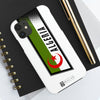 Algeria | iPhone Tough Case | White