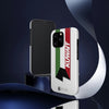 Kuwait | iPhone Tough Case | White