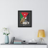 Jordan | Premium Framed Gallery Print