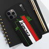 Iraq | iPhone Tough Case | Black