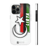 Libya | iPhone Tough Case | White
