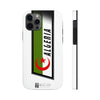 Algeria | iPhone Tough Case | White