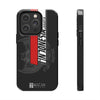 Indonesia | iPhone Tough Case | Black