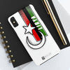 Libya | iPhone Tough Case | White