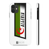 Algeria | iPhone Tough Case | White