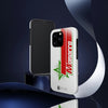Morocco | iPhone Tough Case | White