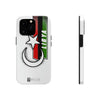 Libya | iPhone Tough Case | White