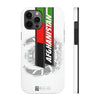 Afghanistan | iPhone Tough Case | White