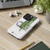 Kingdom of Saudi Arabia | iPhone Tough Case | White