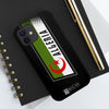 Algeria | iPhone Tough Case | Black