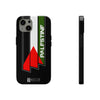 Palestine | iPhone Tough Case | Black
