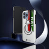 Libya | iPhone Tough Case | White
