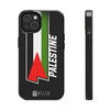Palestine | iPhone Tough Case | Black