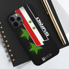 Syria | iPhone Tough Case | Black