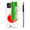 Bangladesh | iPhone Tough Case | White