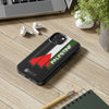 Palestine | iPhone Tough Case | Black