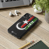 Libya | iPhone Tough Case | Black