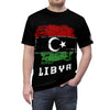 Libya | Men's Performance T-Shirt
