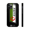 Algeria | iPhone Tough Case | Black