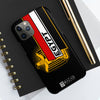 Egypt | iPhone Tough Case | Black