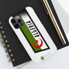 Algeria | iPhone Tough Case | White