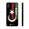 Libya | iPhone Tough Case | Black