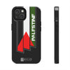 Palestine | iPhone Tough Case | Black