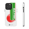 Bangladesh | iPhone Tough Case | White