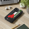 Palestine | iPhone Tough Case | Black