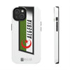 Algeria | iPhone Tough Case | White