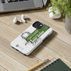Kingdom of Saudi Arabia | iPhone Tough Case | White