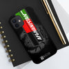 Afghanistan | iPhone Tough Case | Black