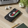 Libya | iPhone Tough Case | Black