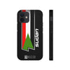 Sudan | iPhone Tough Case | Black