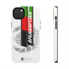 Afghanistan | iPhone Tough Case | White